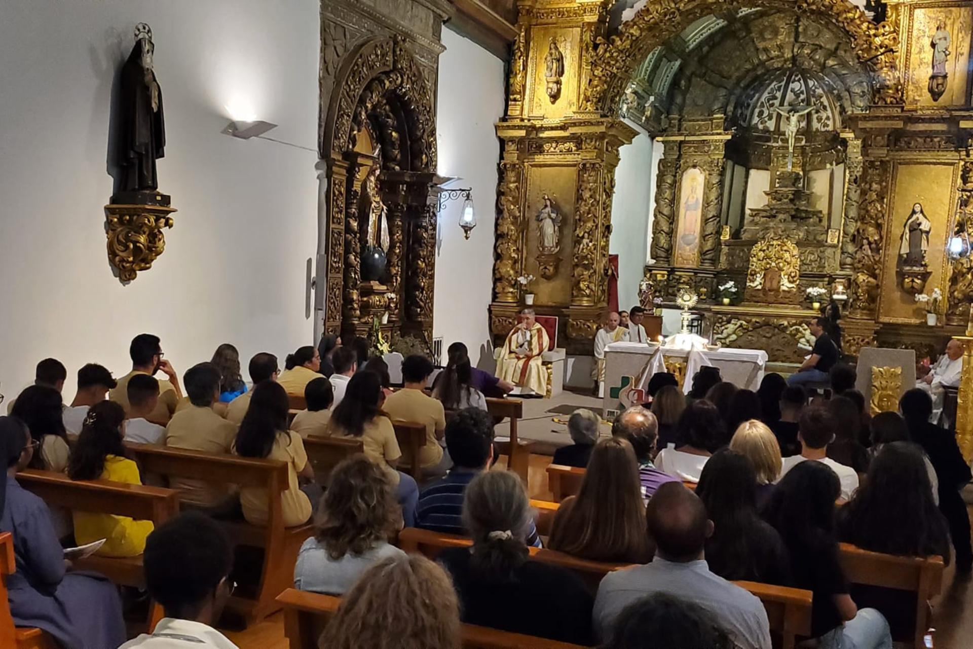 Featured image from the article: Diocese of Bragança-Miranda promotes 144-hour prayer chain