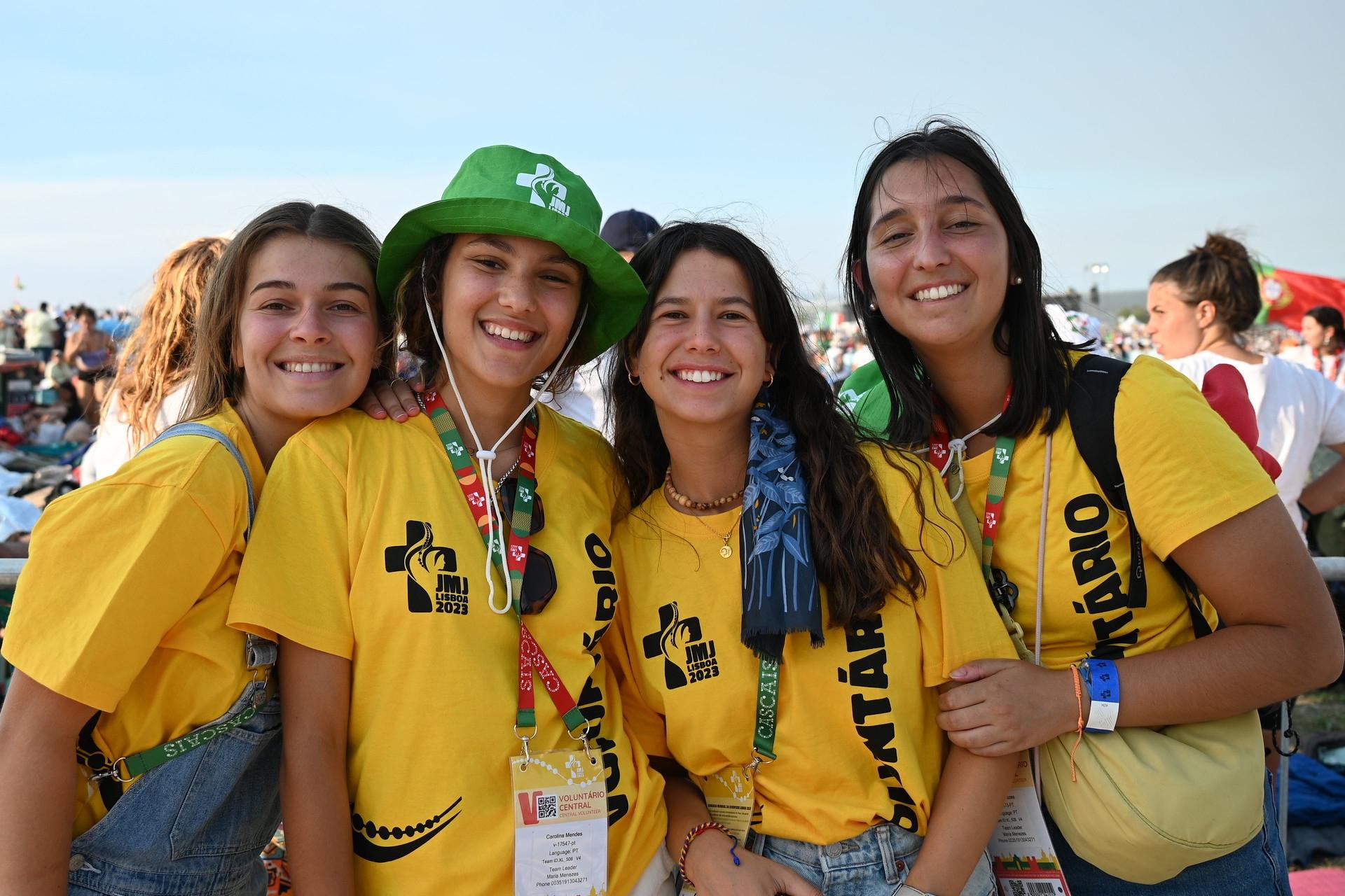Imagen destacada del artículo: Ser voluntario en la JMJ Lisboa 2023
