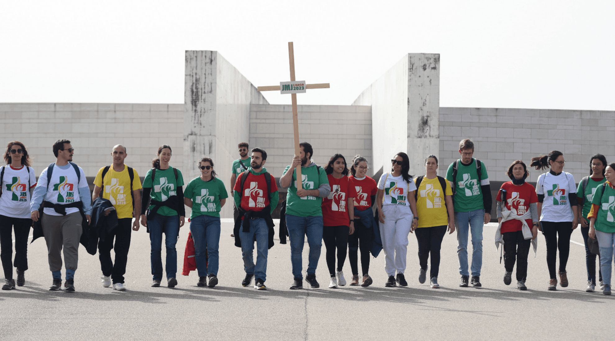 Foto: Sebastião Roxo / JMJ Lisboa 2023