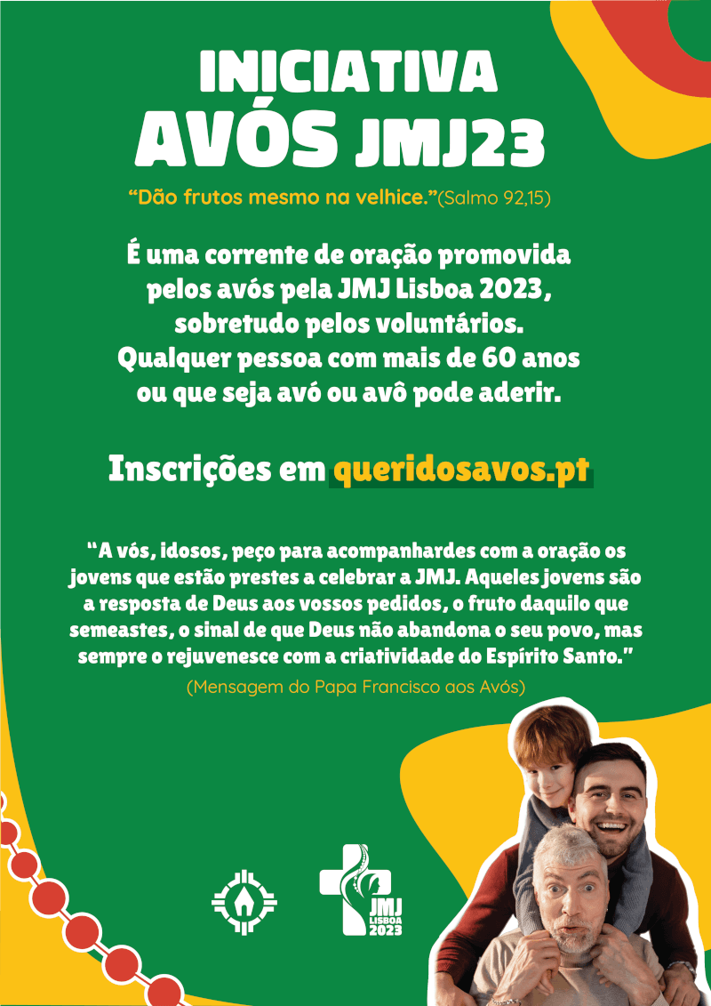 Cartaz Avós JMJ