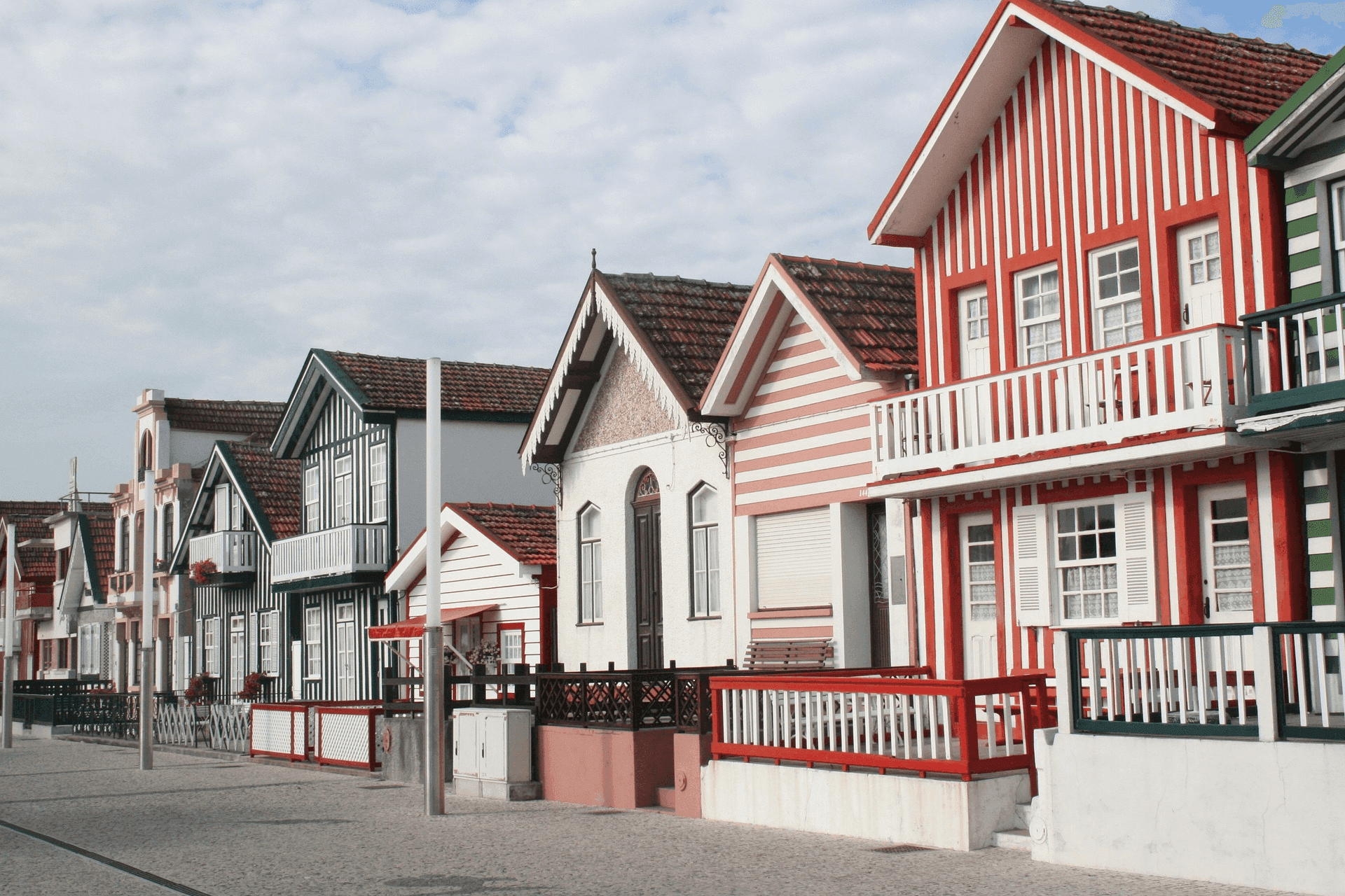 Casas típicas de Aveiro