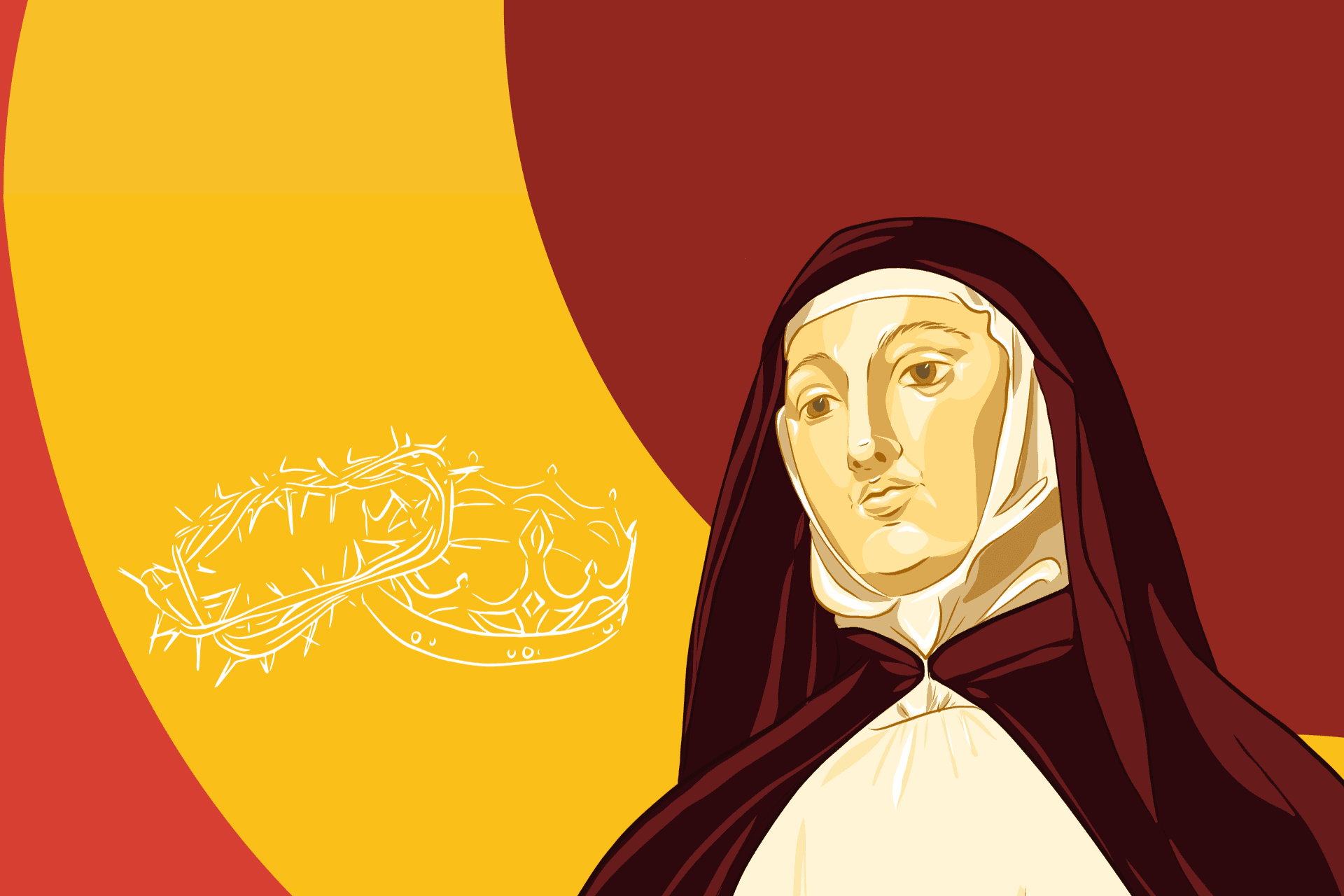 Featured image from the article: Joan of Portugal: the princess who gave herself to Jesus