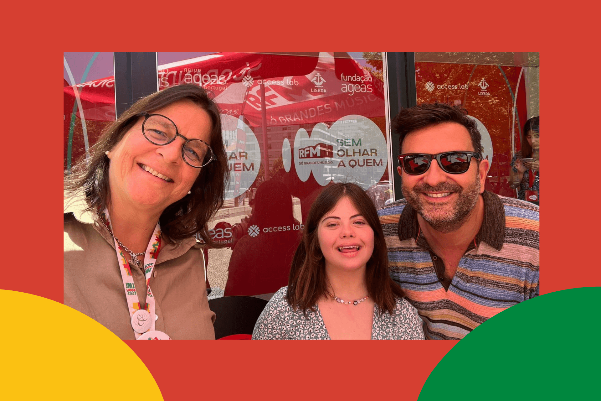 Imagem destacada do artigo: JMJ Lisboa 2023 na emissão da RFM
