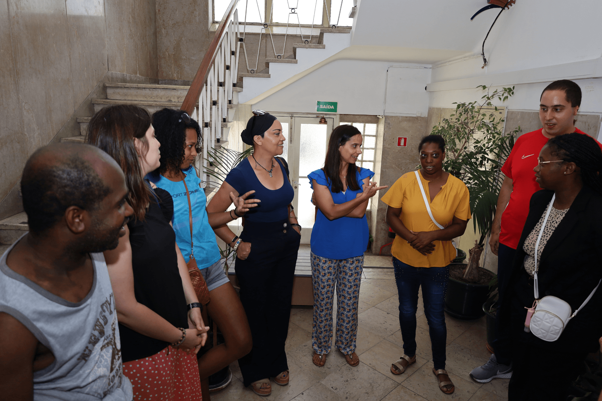 Imagem destacada do artigo: Visita do Instituto da Imaculada Para Pessoas com Necessidades Especiais