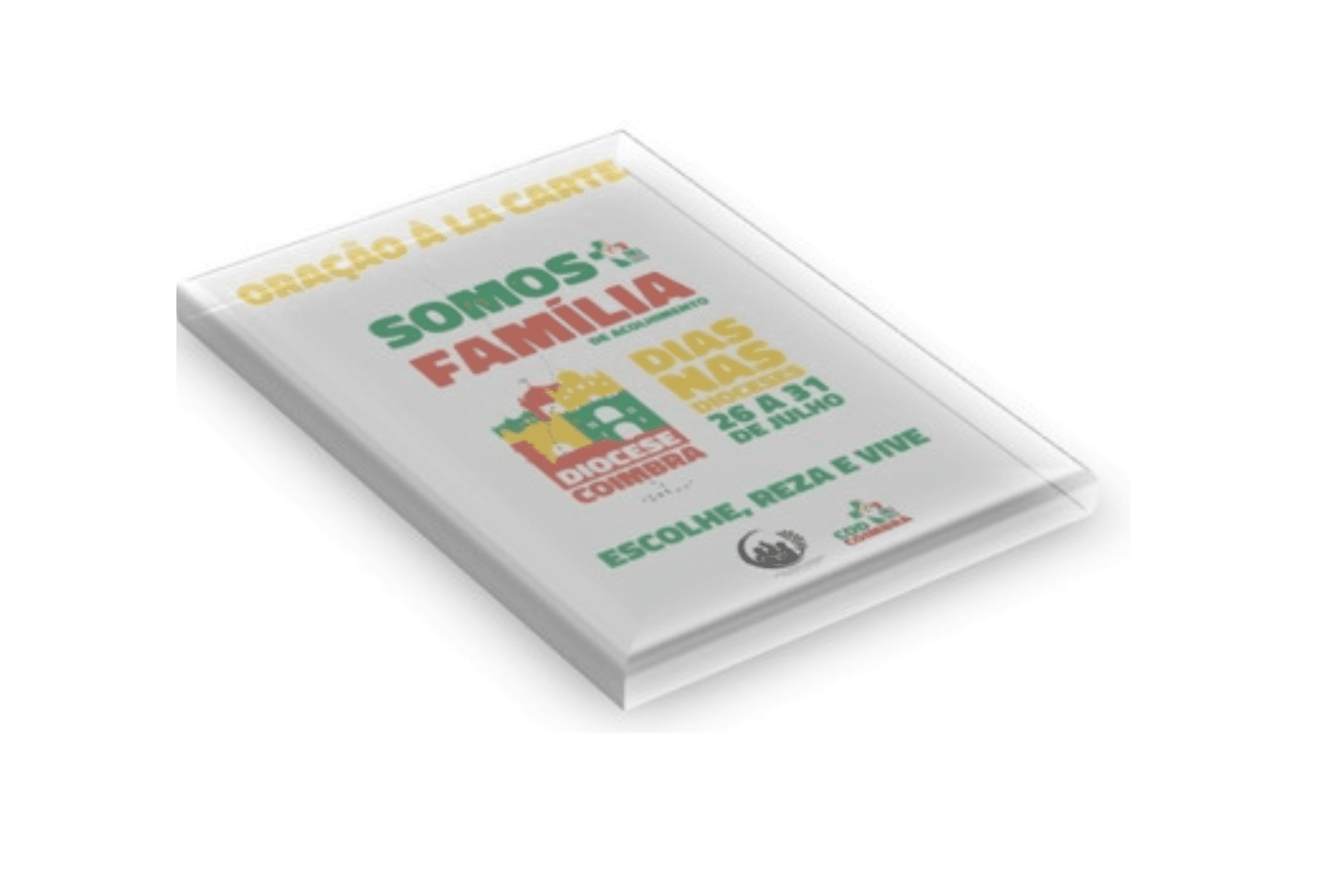 Imagem destacada do artigo: Lançamento do livro “Oração À La Carte”