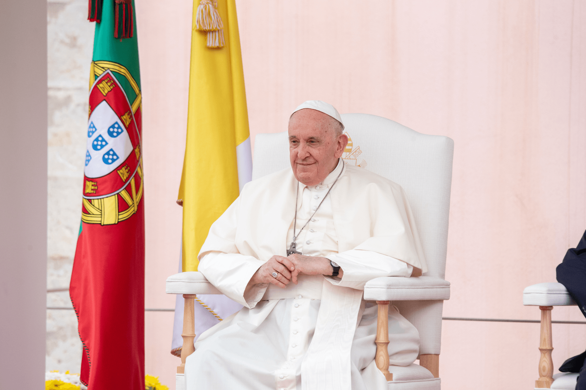 Imagem destacada do artigo: Dez frases marcantes do Papa Francisco na JMJ