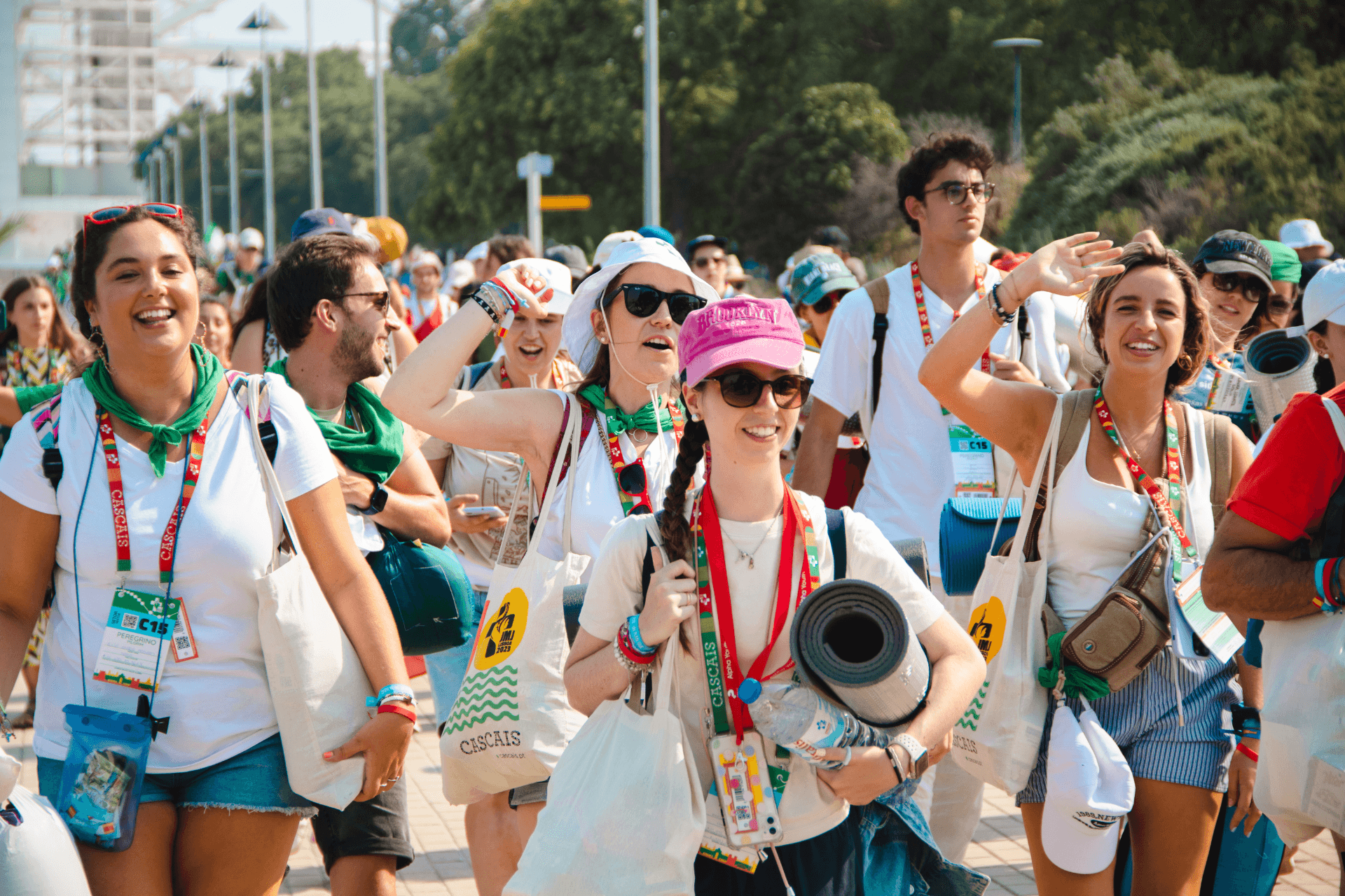 Featured image from the article: The WYD experience from different points of view