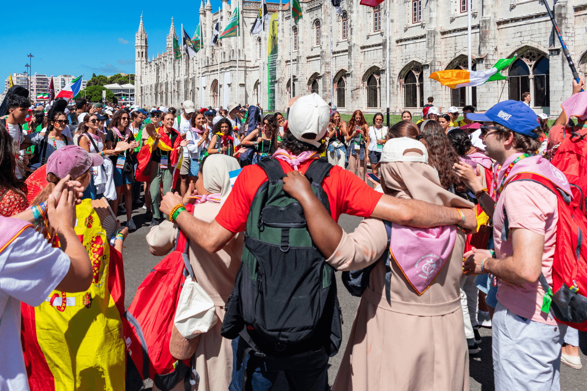 Imagen destacada del artículo: Novedades de la Jornada Mundial de la Juventud Lisboa 2023