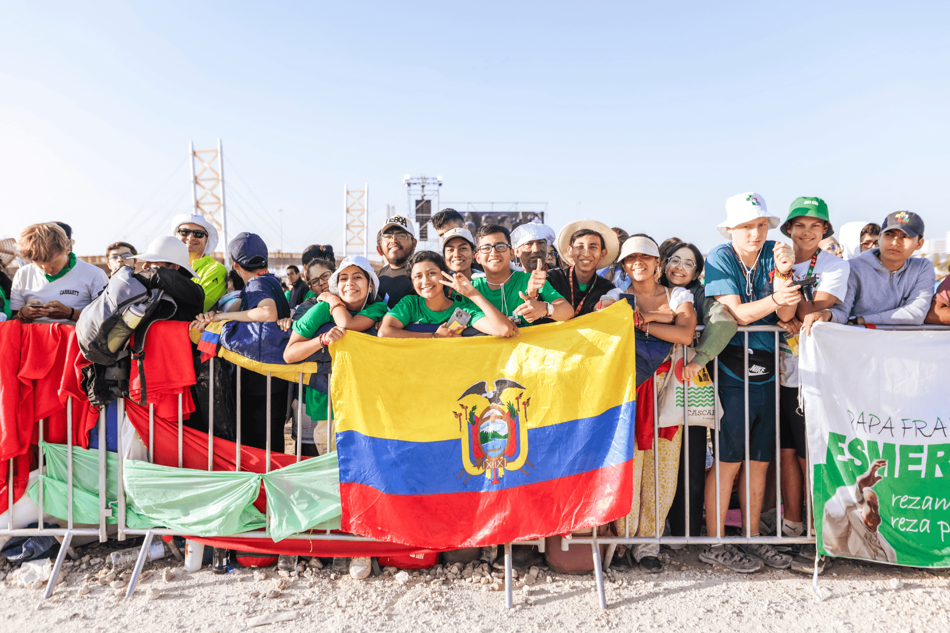 Imagen destacada del artículo: La CE de Ecuador deja un mensaje de agradecimiento