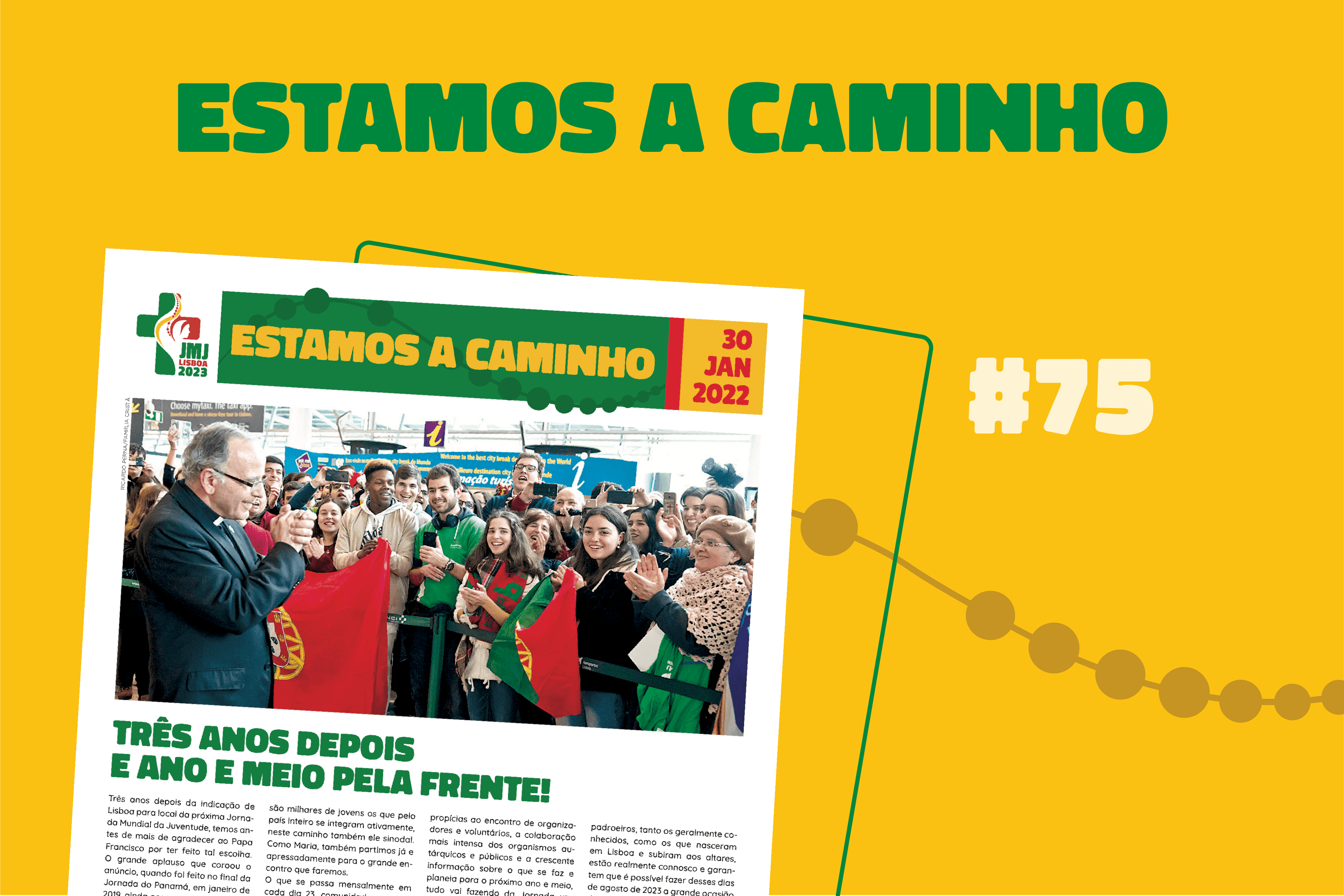Imagem destacada do artigo: Estamos a caminho #75