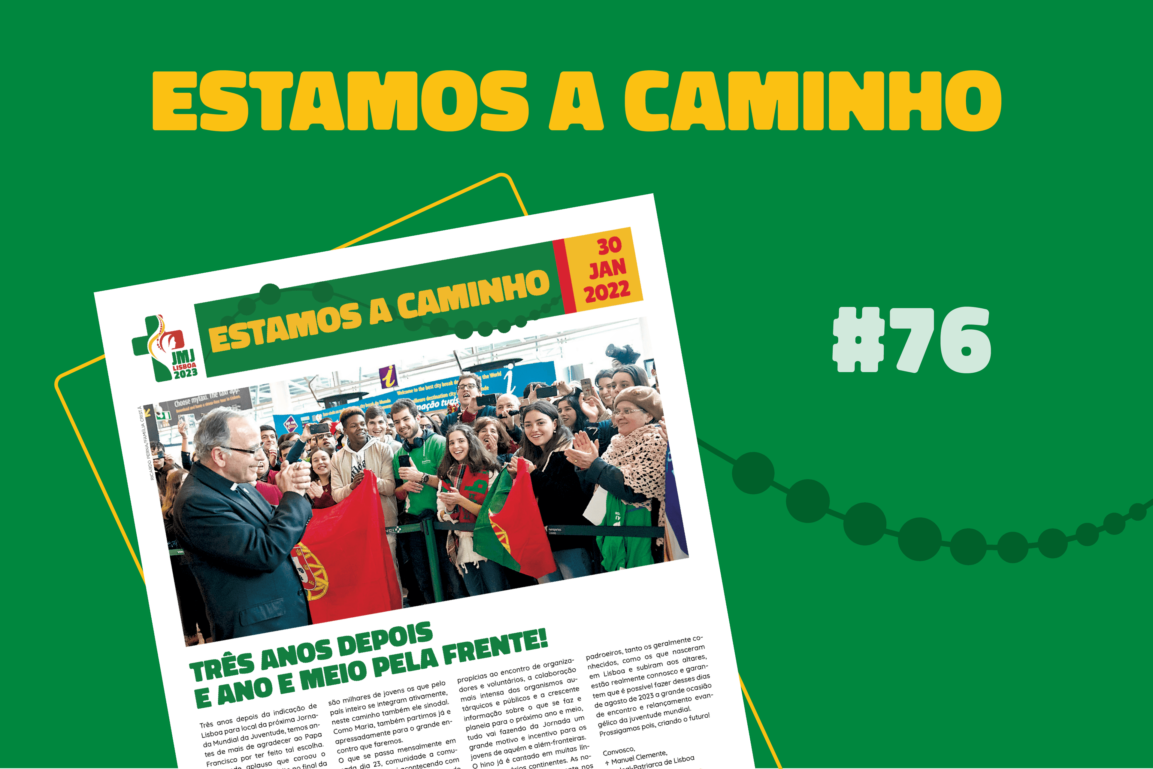 Imagem destacada do artigo: Estamos a caminho #76