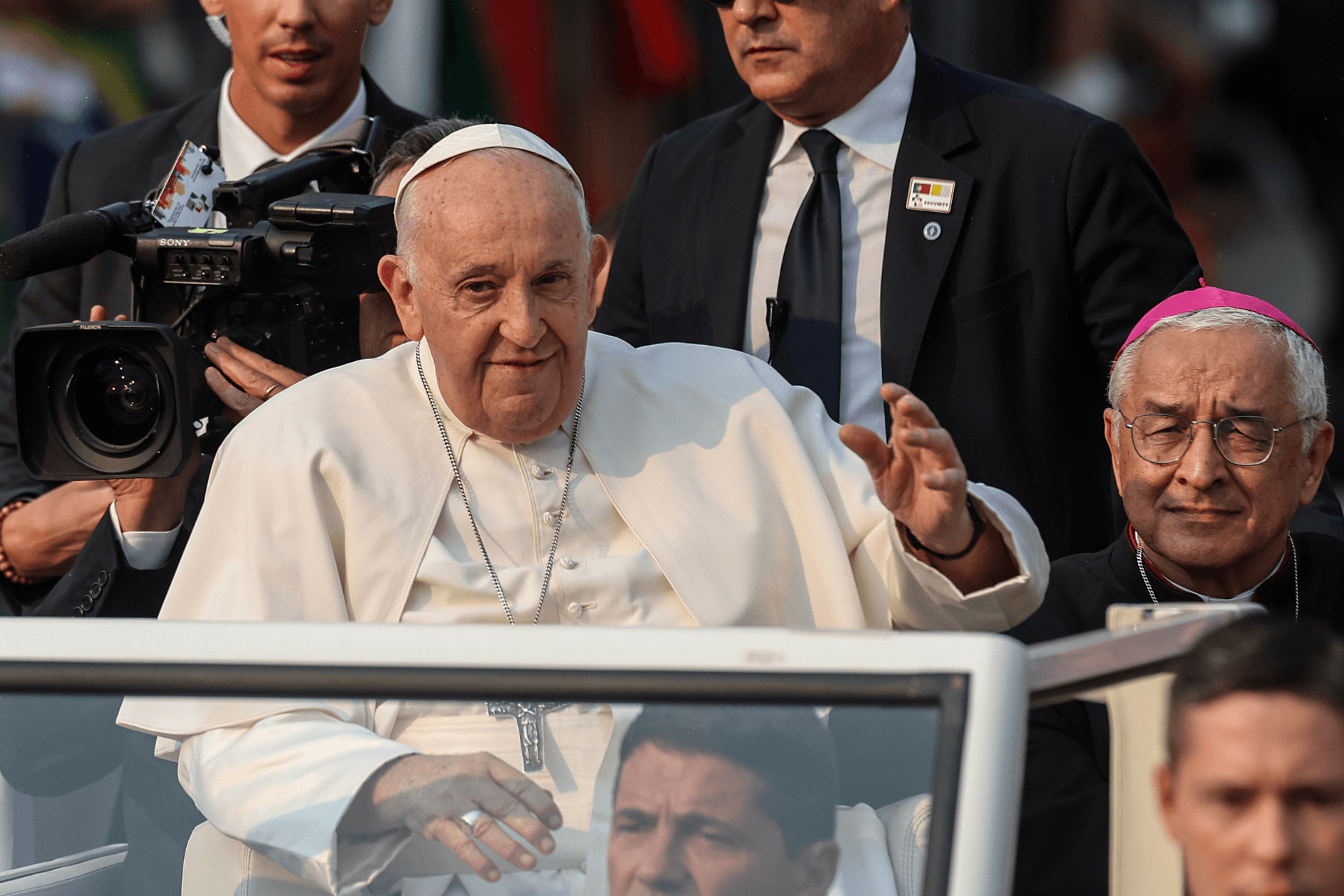 Image en vedette de l'article: Discours du pape François à Fatima