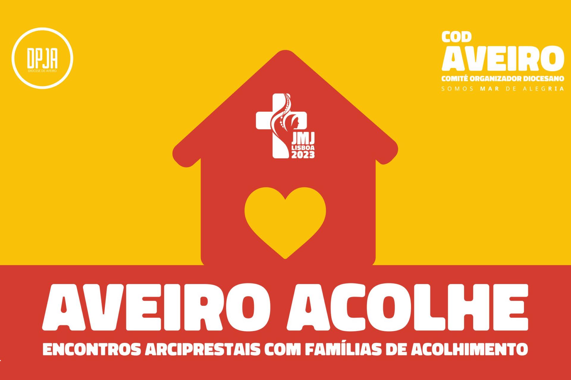 Famílias de Acolhimento - Diocese de Aveiro