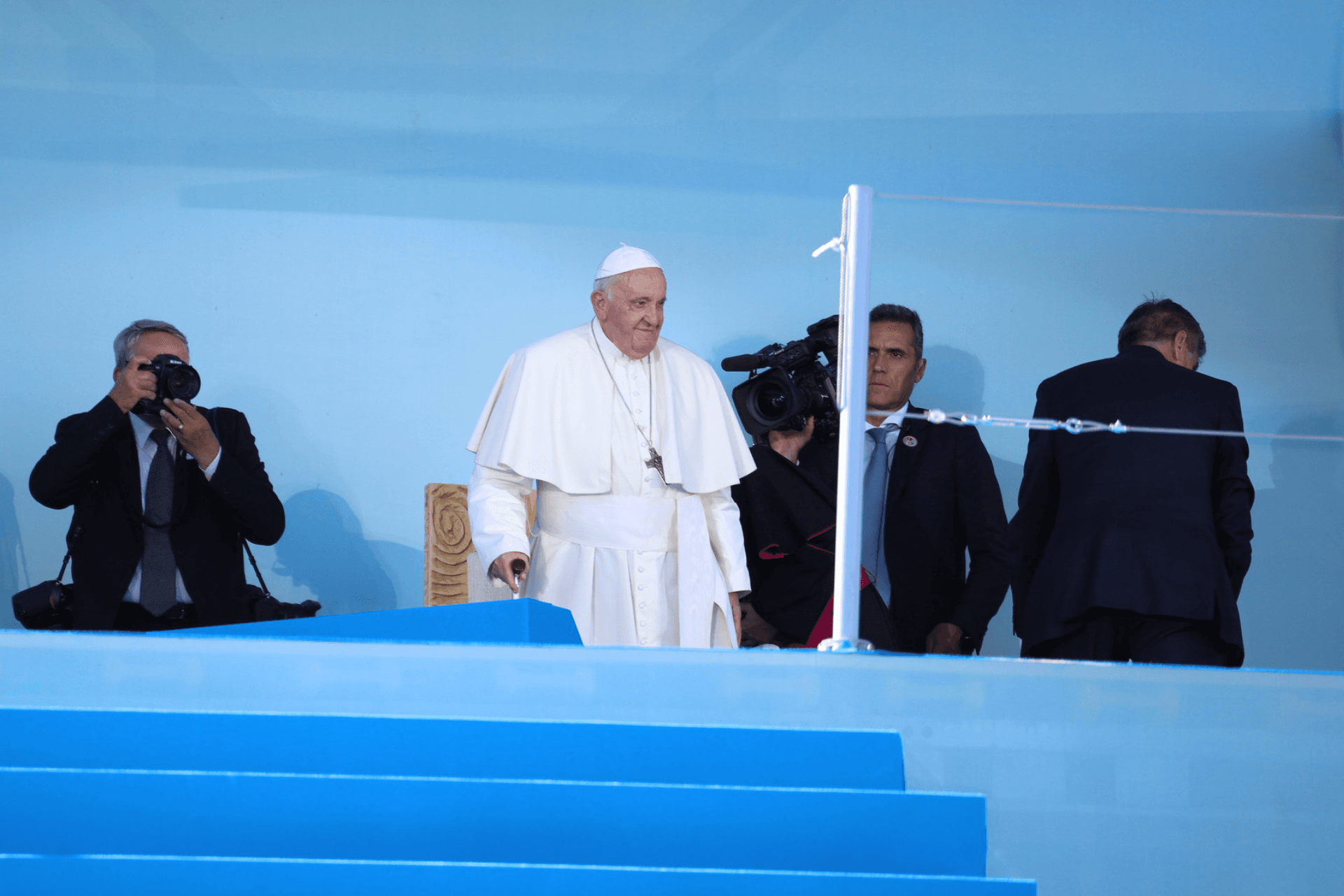 Imagen destacada del artículo: Discurso del Santo Padre en el Vía Crucis 