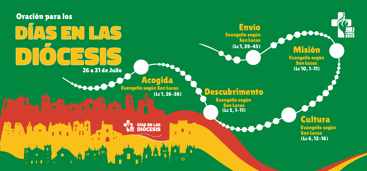 Oración Días en las Diócesis